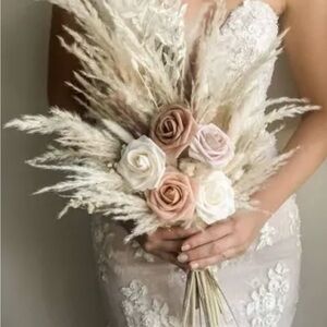 Boho Gypsy Sisters Bridal Bouquet